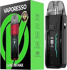 Vaporesso Luxe XR Max Wholesale-Vaporesso-Luxe-XR-Max-Bulk-Supply-EU Vaporesso-XR-Max-2800mAh-Battery-Specs-Wholesale Luxe-XR-Max-GTX-Coil-Compatibility-B2B-Spain