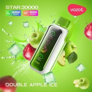 Vozol Alien 10000 Wholesale Display - Shake-to-Display Smart Screen