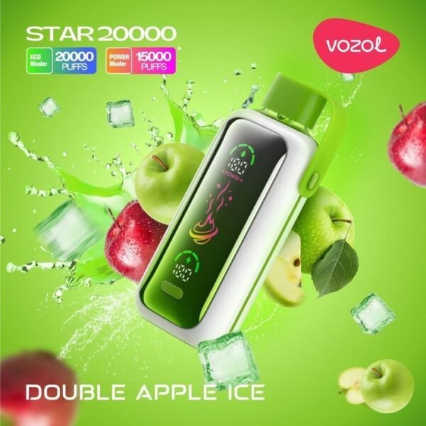 Vozol Alien 10000 Wholesale Display - Shake-to-Display Smart Screen