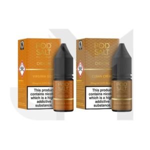 Pod Salt Nic Salt Wholesale Europe Bulk Box of 10 at 12.00 Euro No Customs
